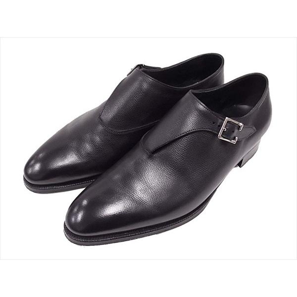 JOHN LOBB ジョンロブ COAST コースト レザー シングルモンク JOHN LOBB ジョンロブ COAST コースト レザー シングルモンク