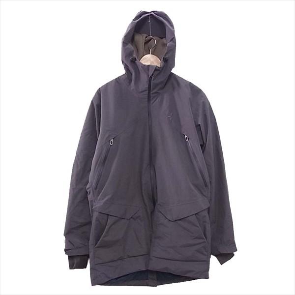 ホグロフス HAGLOFS 603612 TORSANG PARKA トーソン パーカー グレー系 