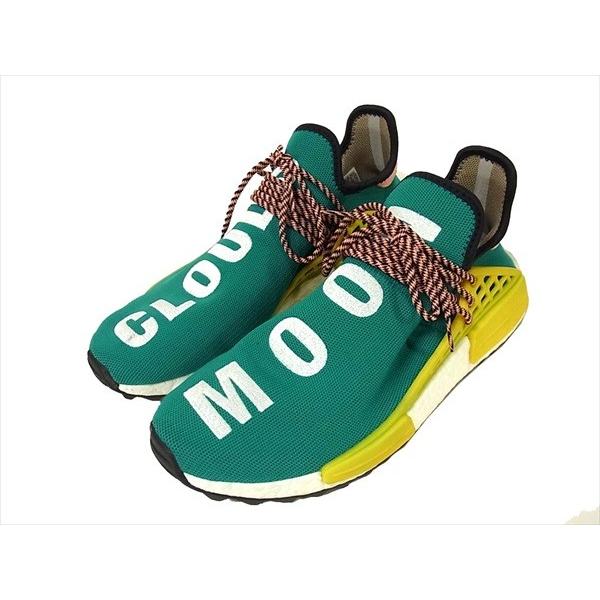 アディダス ADIDAS ファレル Pharrell Williams PW HUMAN RACE NMD TR AC7188 スニーカー マルチカラー系 28cm 【中古】｜brand-life｜02