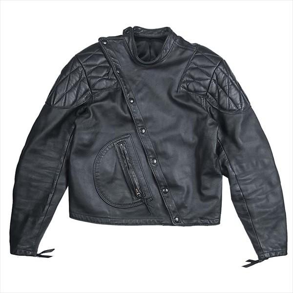ラングリッツレザーキャスケードライダースジャケット