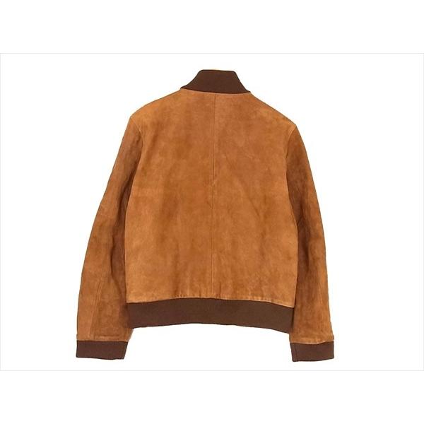 フランクリーダー FRANK LEDER 国内正規品 LAMB SUEDE BOMBER JACKET 