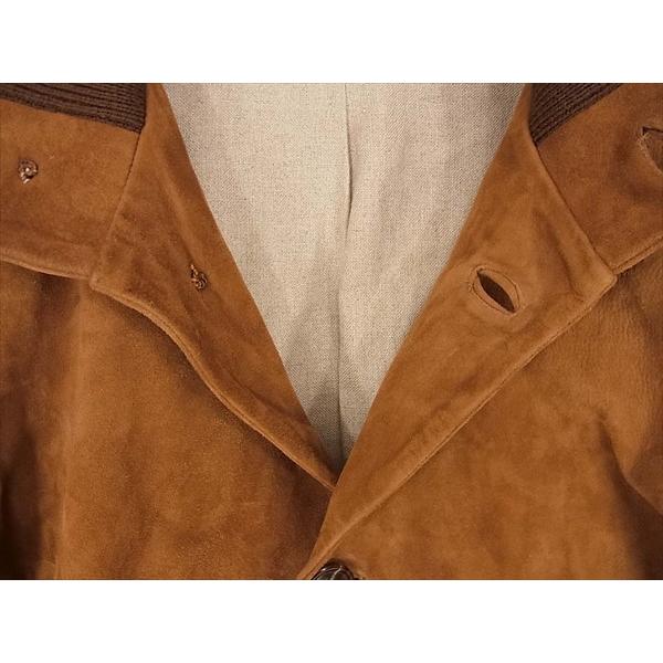 フランクリーダー FRANK LEDER 国内正規品 LAMB SUEDE BOMBER JACKET 