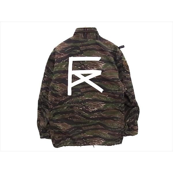 ダブルタップス WTAPS 171GWDT-JKM04 M-65 JACKET COTTON TWILL TIGER 