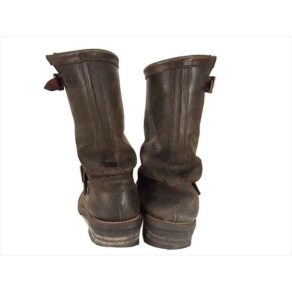 バックラッシュ ISAMU KATAYAMA BACKLASH LEATHER ENGINEER BOOTS 