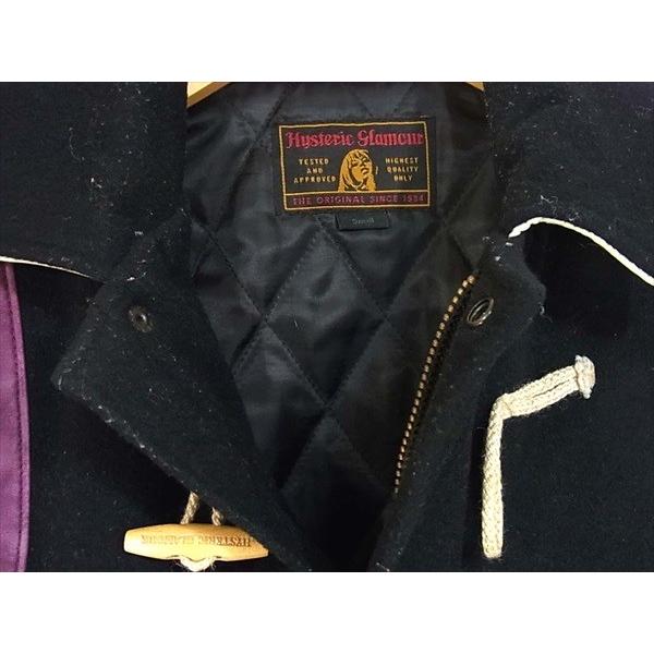 ヒステリックグラマー HYSTERIC GLAMOUR 0234AC10 ウール レザー切替 