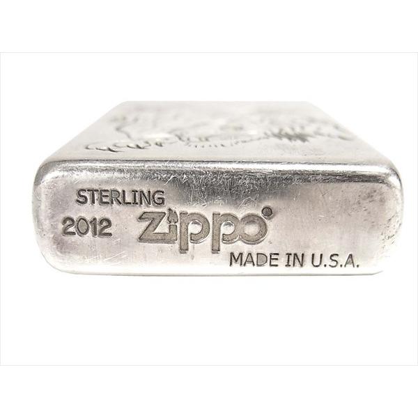 スターリングシルバーZIPPO2012年