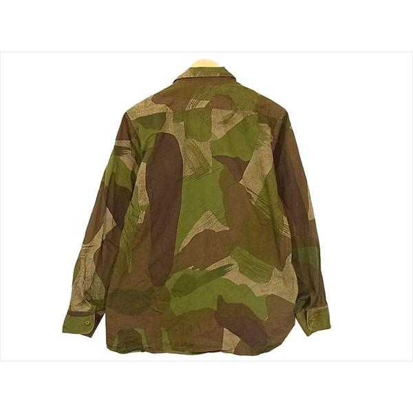 NIGEL CABOURN ナイジェルケーボン REVERSIBLE SHIRT CAMO 迷彩 