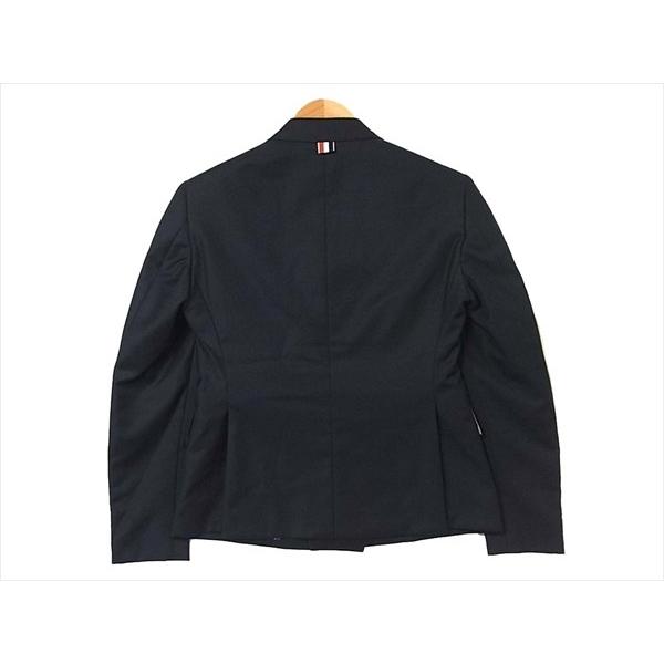 THOM BROWNE トムブラウン 国内正規品 金ボタン ダブル ウール THOM BROWNE トムブラウン 国内正規品 金ボタン ダブル ウール