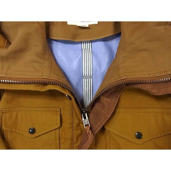 ナナミカ NANAMICA SUAF452 15AW GORE-TEX Cruiser Jakcet