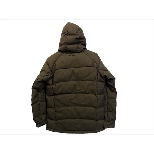 マムート MAMMUT 1010-23850 Serac Hoody Herringbone Down JKT 