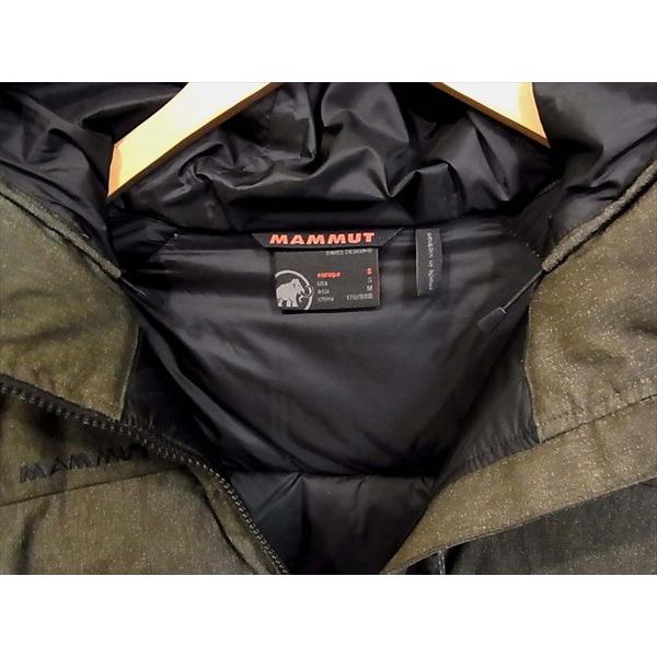 マムート MAMMUT 1010-23850 Serac Hoody Herringbone Down JKT 