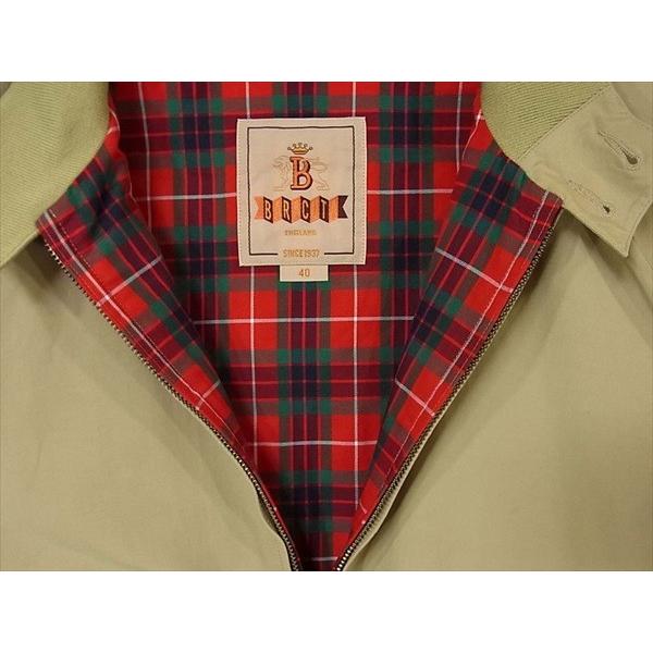 BARACUTA バラクータ G9 オリジナル スイングトップ 英国製 ハリントン 