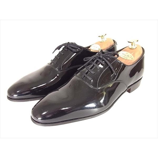 クロケット & ジョーンズ CROCKETT & JONES パテントシューズ 5599 