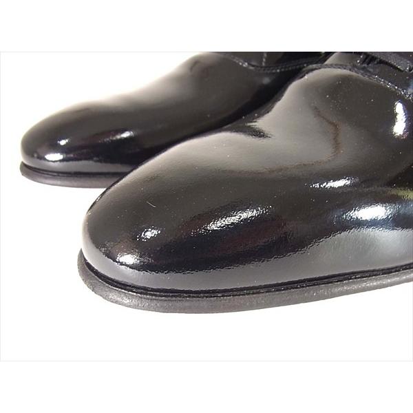 クロケット & ジョーンズ CROCKETT & JONES パテントシューズ 5599 