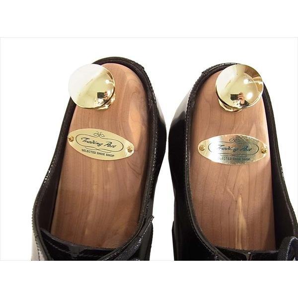 クロケット & ジョーンズ CROCKETT & JONES パテントシューズ 5599 