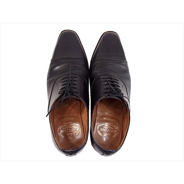 【美品】SCOTCH GRAIN F-0916 ストレートチップ　内羽根　26㎝ 美品】SCOTCH GRAIN F-0916 ストレートチップ 内羽根 26㎝｜スコッチ