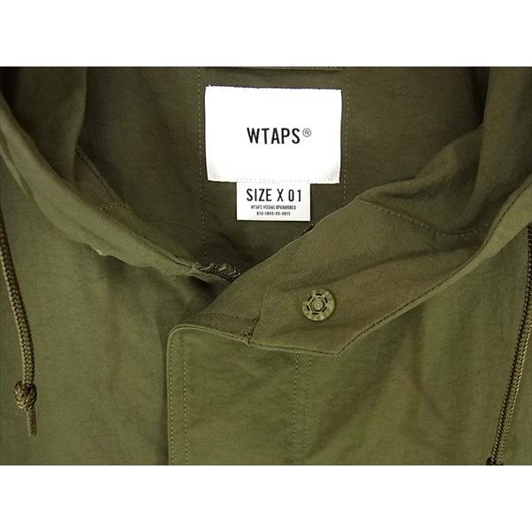 ダブルタップス WTAPS 191WVDT-JKM02 SBS JK オリーブドラブ