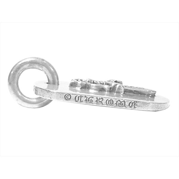 クロムハーツ CHROME HEARTS スモール レイズド ダガー ドッグ タグ 