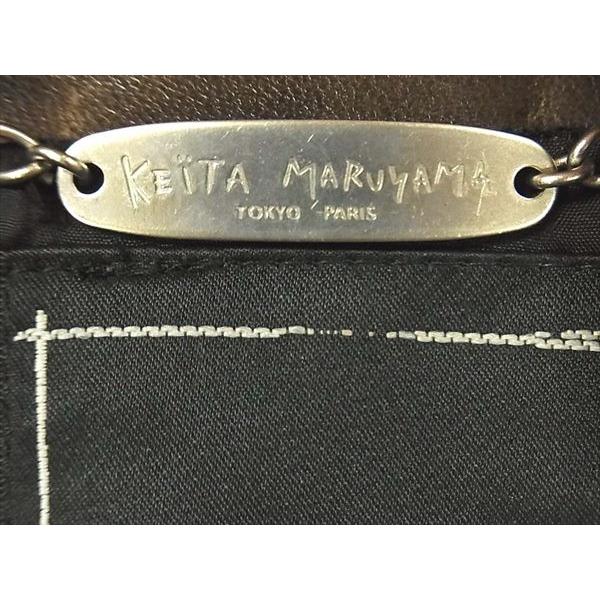 ケイタマルヤマ KEITA MARUYAMA TOKYO PARIS シープレザー 羊革 レザー 
