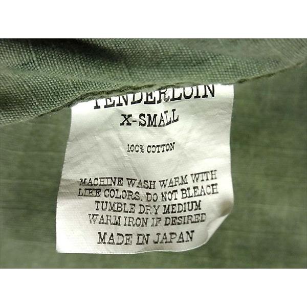 テンダーロイン TENDERLOIN T-ARMY JKT JF カモ ミリタリー 