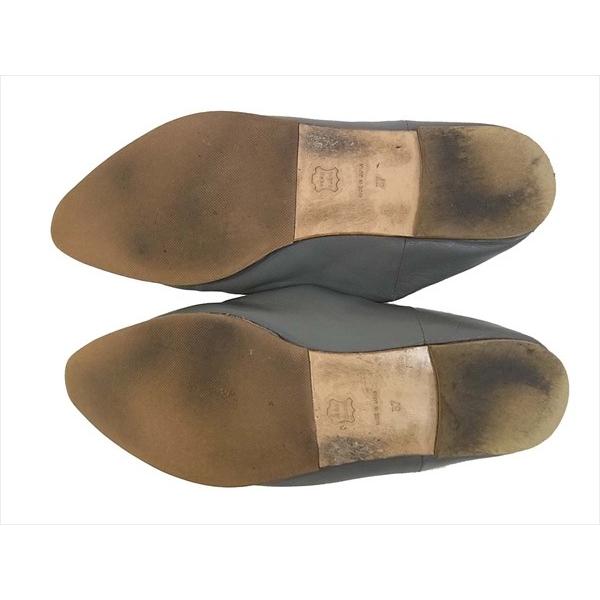 【新品】MAISON EUREKA メゾンエウレカ　フラットシューズ 美品】MAISON EUREKA フラットシューズ スリッポン メゾンエウレカ