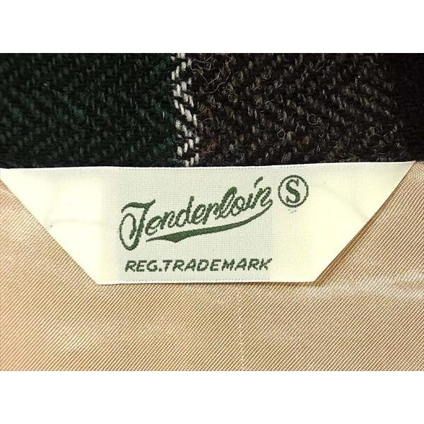 TENDERLOIN テンダーロイン 19AW HIGH NECK WOOL SHT ハイネック TENDERLOIN テンダーロイン 19AW HIGH NECK WOOL SHT ハイネック
