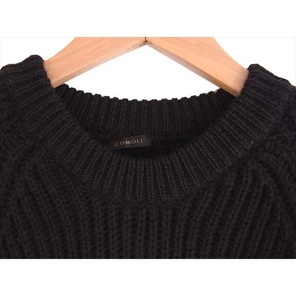 コモリ COMOLI 18AW L03-06011 ブラック シープ BLACK SHEEP 別注 