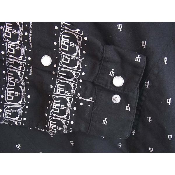 アンダーカバー UNDERCOVER 17SS UCS9402 CAN総柄 プルオーバーノー 