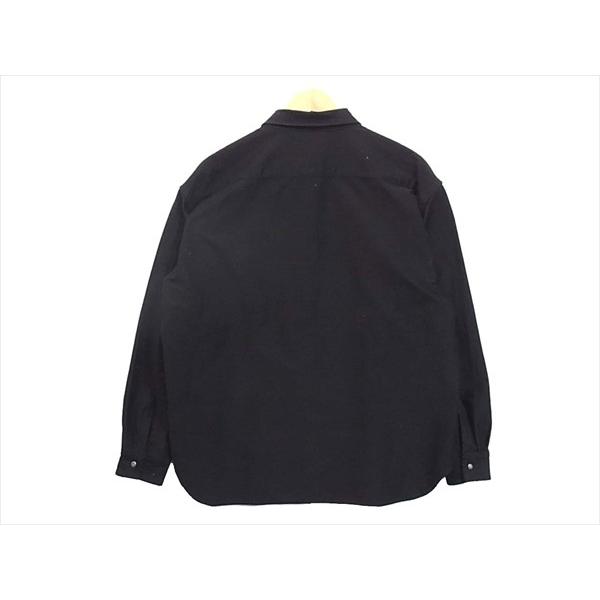 ポーター クラシック PORTER CLASSIC 19AW STRETCH SHIRT オーバー 