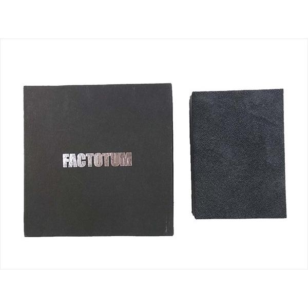ファクトタム FACTOTUM マーズ MARS ウォレットチェーン ブラック系 