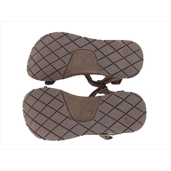 visvim ビズビム VISVIM CHRISTO SHERPA V10007238-02 レザー 編み込み  