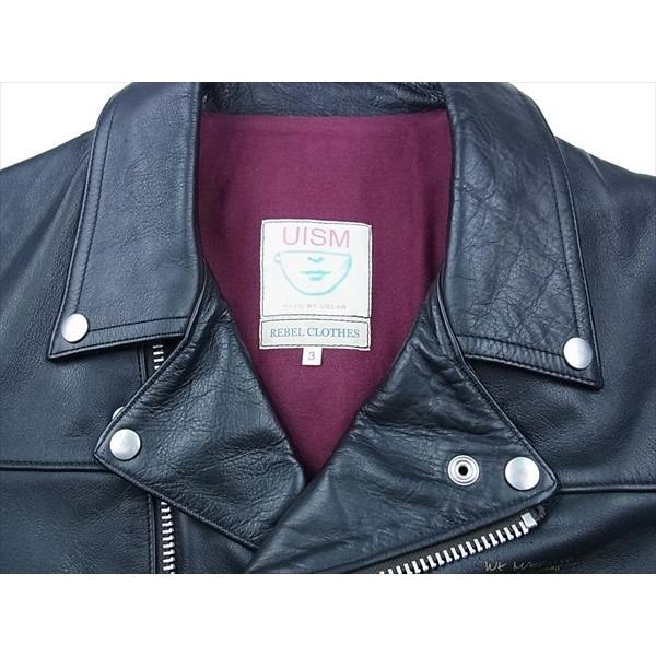 アンダーカバー UNDERCOVER 09202 15SS カウハイド レザー ダブル 