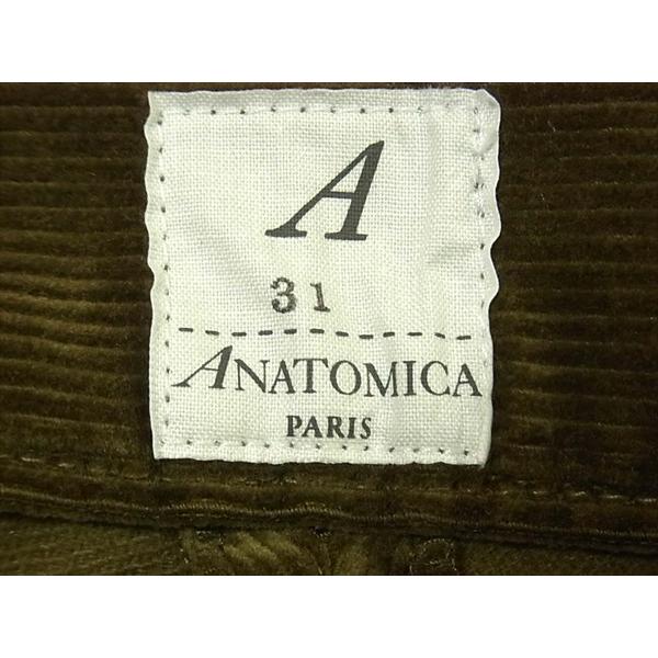 アナトミカ ANATOMICA 530-542-19 TRIM FIT UK CORDUROY コーデュロイ 