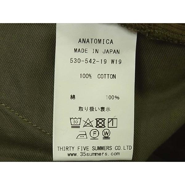 アナトミカ ANATOMICA 530-542-19 TRIM FIT UK CORDUROY コーデュロイ 