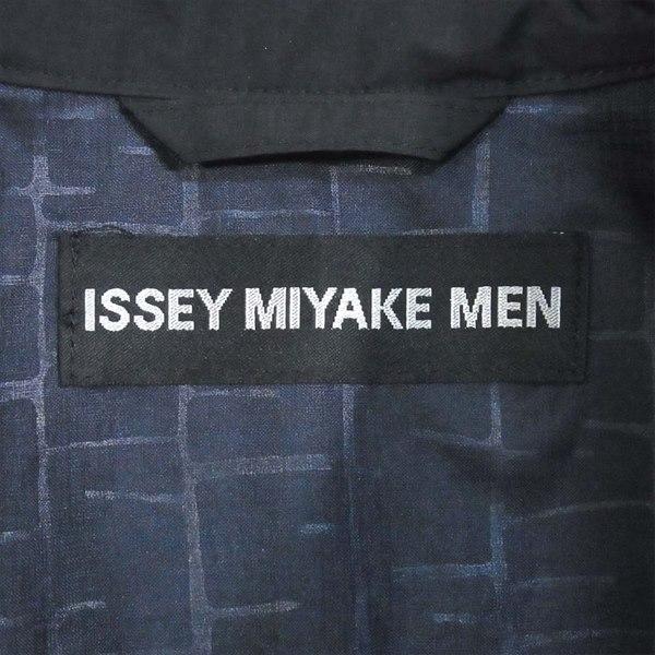 ISSEY MIYAKE イッセイミヤケ ME91FA016 19SS レイン ロング コート 