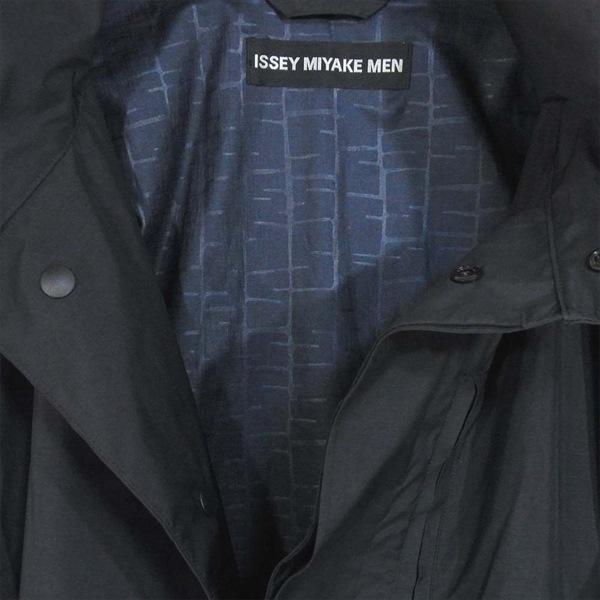 ISSEY MIYAKE イッセイミヤケ ME91FA016 19SS レイン ロング コート 