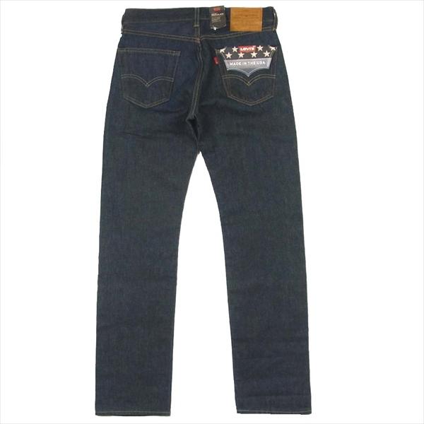 リーバイス LEVI'S 00505 1868 USA製 505セルビッジ デニムパンツ デニム パンツ インディゴブルー系 W29 L32  【新古品】【未使用】【中古】