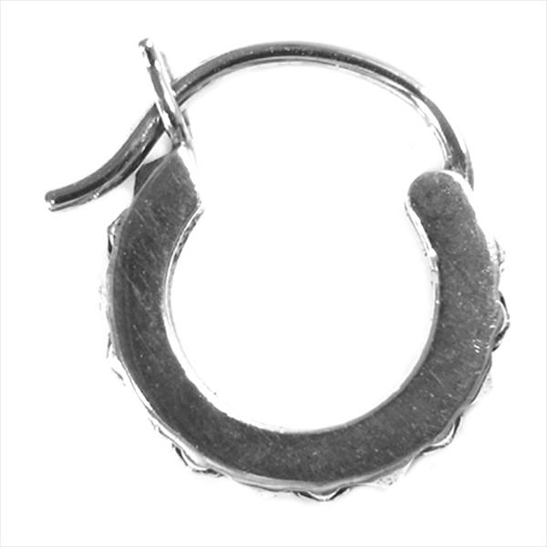 クロムハーツ CHROME HEARTS HOOP TFP TINY タイニー TFP パンク 銀 フープ 片耳 ピアス シルバー 【中古】