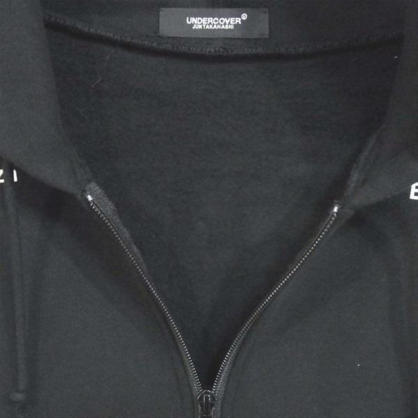 UNDERCOVER アンダーカバー 19AW UCX4807 Nadsat ジップアップ ジップ 