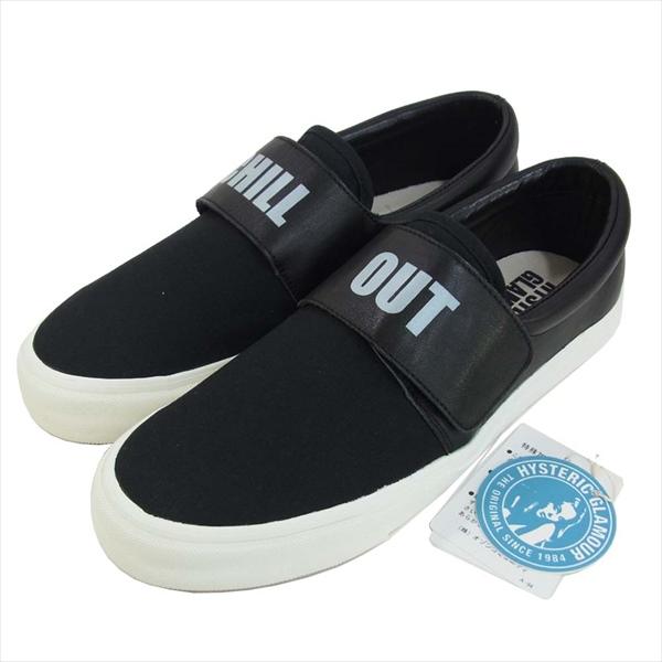 HYSTERIC GLAMOUR ヒステリックグラマー 02182QS02 CHILL OUT VELCRO 