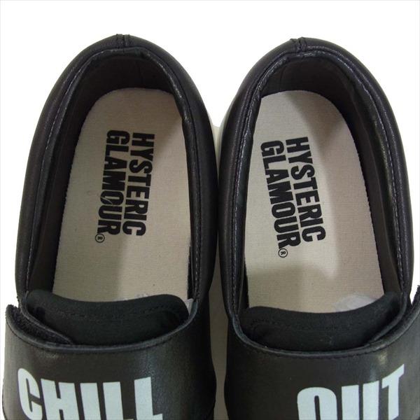 HYSTERIC GLAMOUR ヒステリックグラマー 02182QS02 CHILL OUT VELCRO 