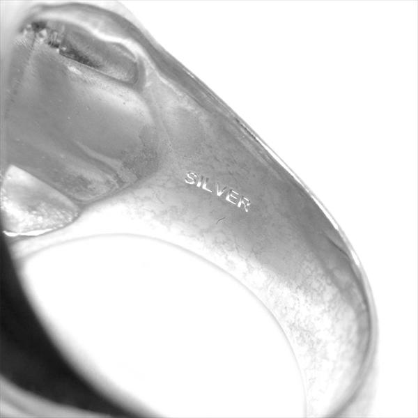 UNDERCOVER アンダーカバー UCX4R01-1 19AW glass eye ring blue UNDERCOVER アンダーカバー UCX4R01-1 19AW glass eye ring blue