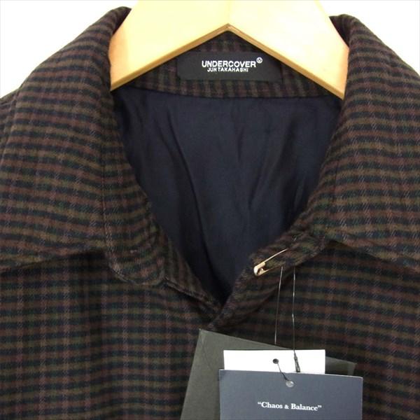 アンダーカバー UNDERCOVER UCX4403 19AW 中綿チェック 