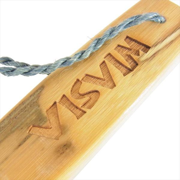 visvim ビズビム VISVIM 19AW 展示会 ノベルティ 木製 竹製 靴ベラ 