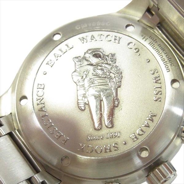 ボールウォッチ Ball Watch Cm1090c Sj Bkbe ストークマン アイオノスフィア 自動巻き 腕時計 時計 ウォッチ シルバー 中古 0gtm00fa44 ブランド専門店life 通販 Yahoo ショッピング