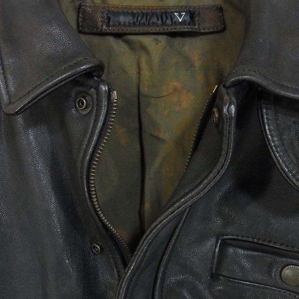 バルデセブンティセブン VARDE77 GA-12 VINTAGE LEATHER ヴィンテージ
