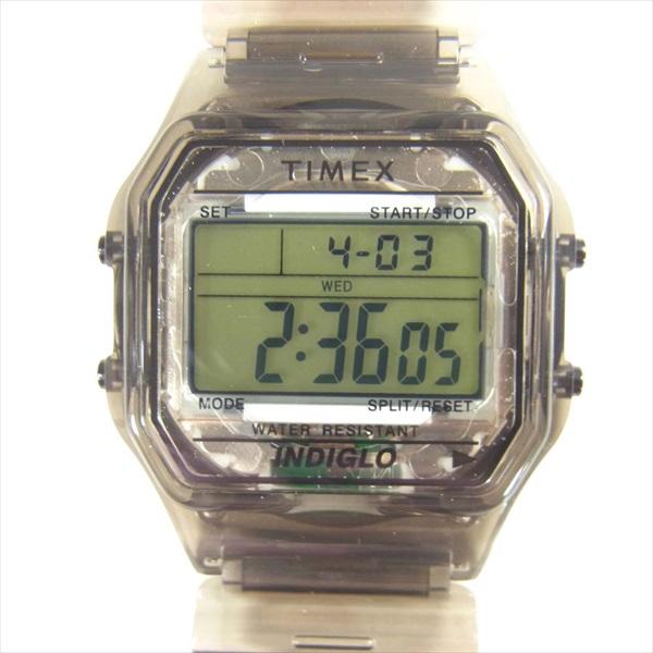 タイメックス TIMEX ビームス BEAMS 別注 Classics Digital スケルトン 
