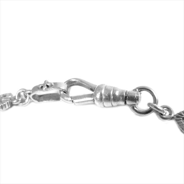 MIXED GOTHIC LINK CHAIN Silver / 7inch(18cm) Bracelet MIXED GOTHIC LINK CHAIN Silver / 7inch(18cm) Bracelet