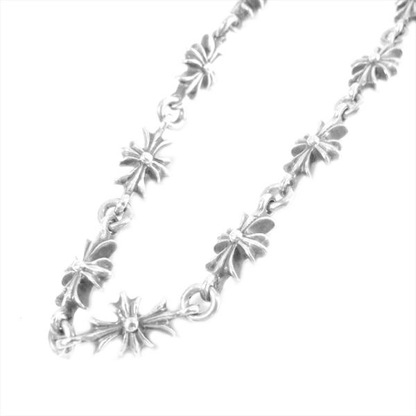 クロムハーツ CHROME HEARTS タイニー CHプラス 925silver ブレスレット シルバー【中古】｜brand-life