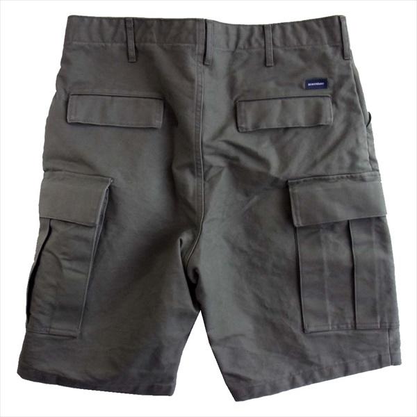 ディセンダント DESCENDANT 201WVDS-PTM08 DWU SHORTS WORK SHORTS 